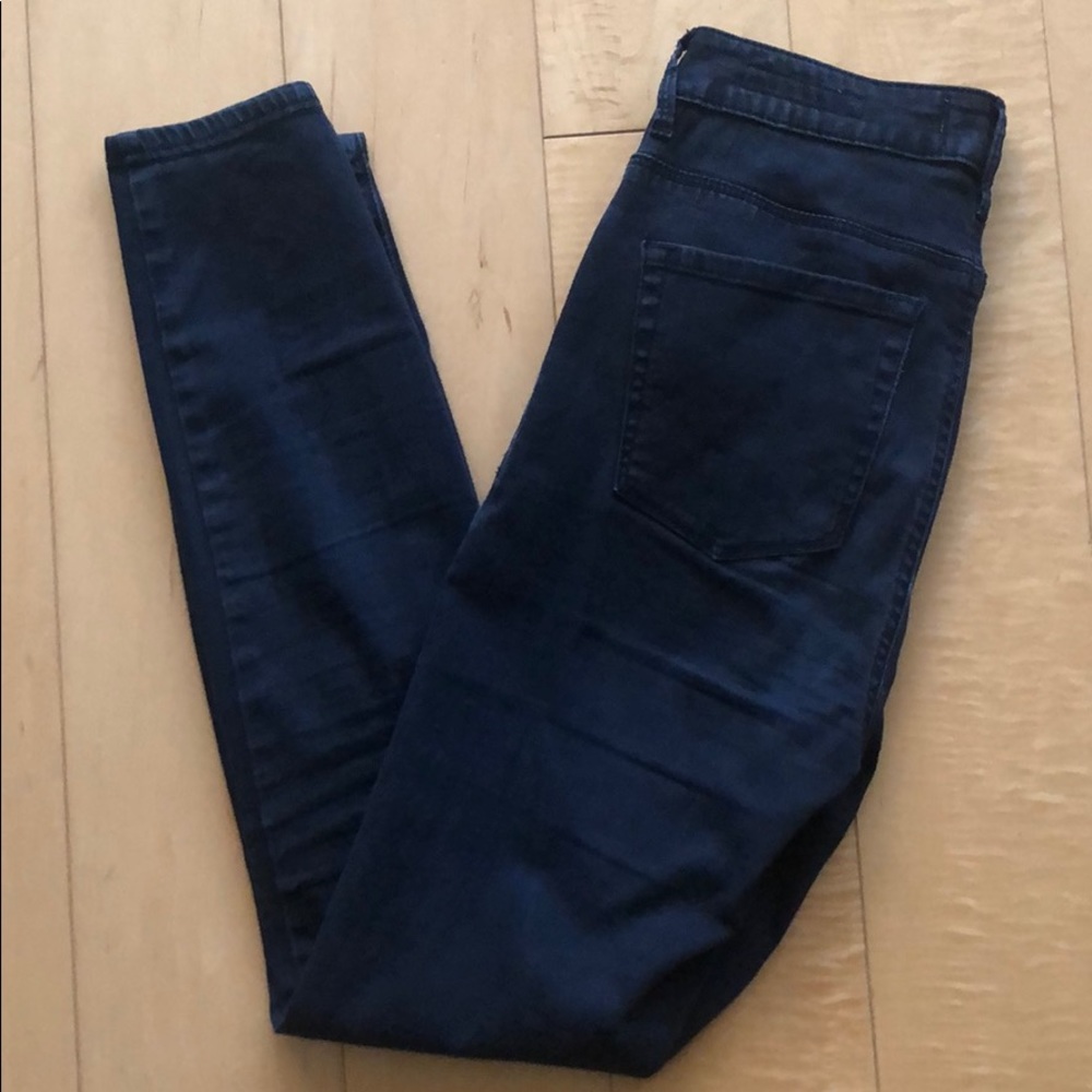 PacSun Black Super High Rise Skinny Jeans